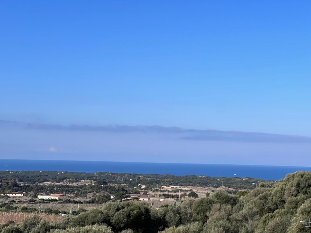 Calypso Home Sea View Badesi Kültér fotó