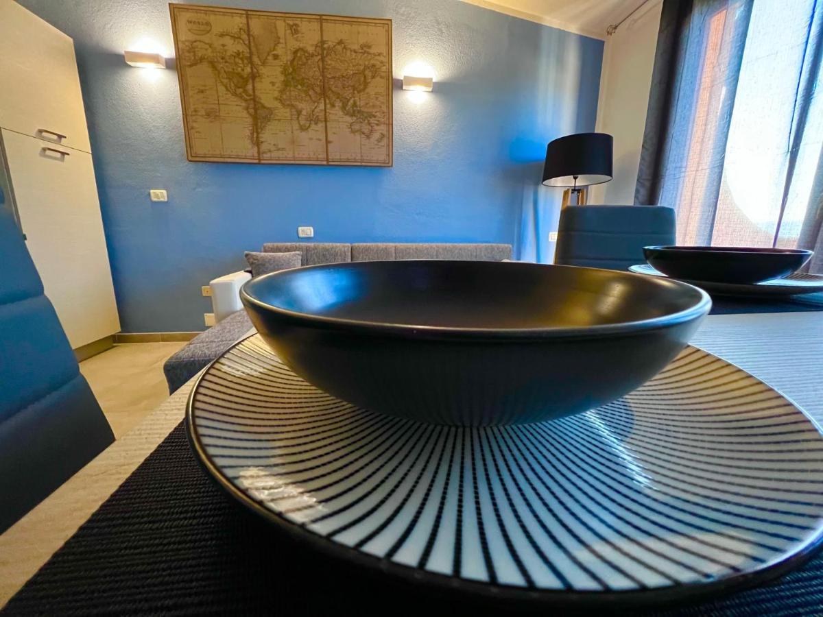 Calypso Home Sea View Badesi Kültér fotó