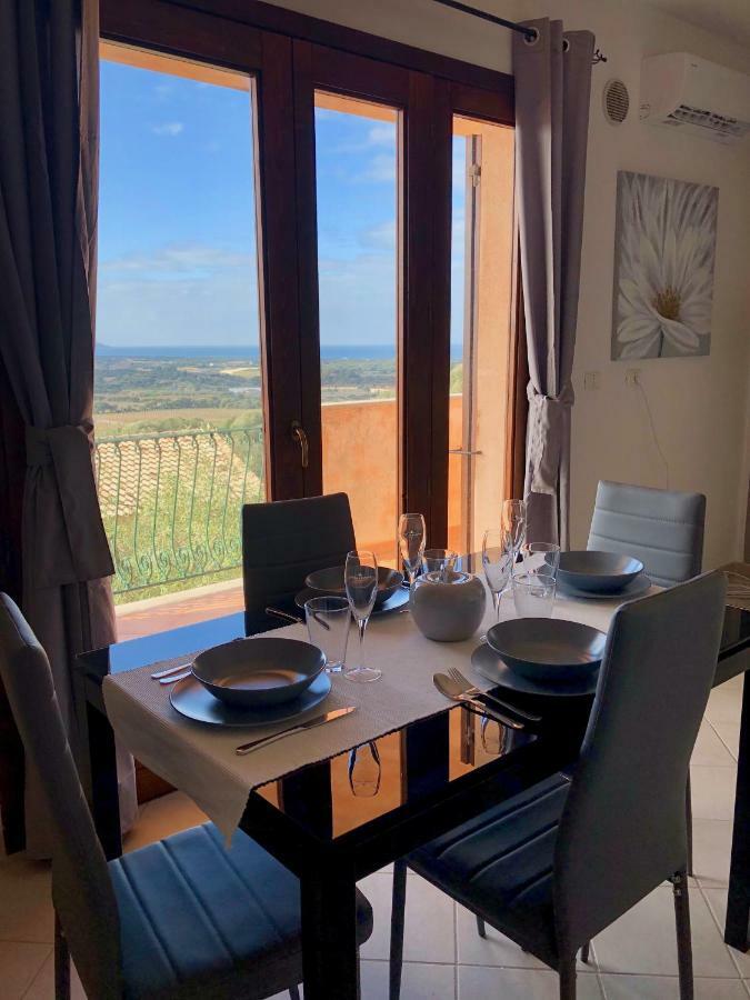 Calypso Home Sea View Badesi Kültér fotó